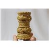 Image 7 : A C Arved Wooden Holder