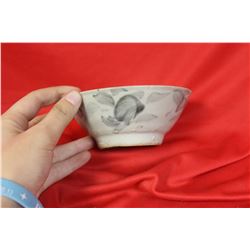 A Chinese Blue and White Shipwrecked Bowl