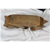 Image 2 : A Wooden Bulldog Walhanger