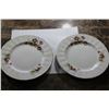 Image 1 : Set of 2 Paragan China Plates