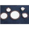 Image 1 : A Noritake Set of Dinner Plate, Salad Plate, Bread Plate, Cup and Saucer