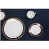 Image 2 : A Noritake Set of Dinner Plate, Salad Plate, Bread Plate, Cup and Saucer