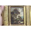 Image 2 : An Oil on Glass Painting