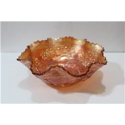 A Carnival Glass Bowl