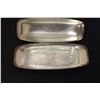 Image 2 : A Silverplated Butter Dish by Blackington