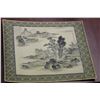 Image 1 : A Vintage Chinese Watercolour on Silk