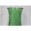 Image 2 : A Cleveland, Ohio Green Glass Vase