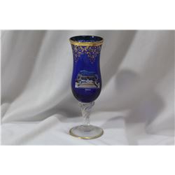 A Painted Vintage Roma Goblet