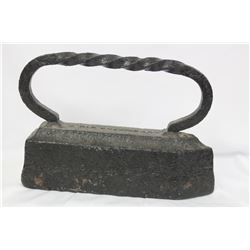 An Iron Door Stop?