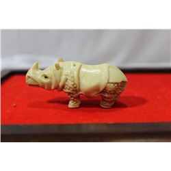 A Resin Rhinoceros
