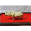 Image 1 : A Resin Rhinoceros