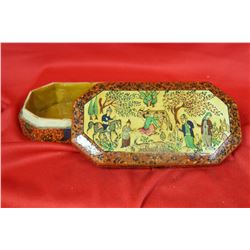 Oriental Paper Mache Box