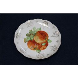 A Dresden China Plate