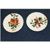 Image 1 : Set of two Yorkshire Ware Plates