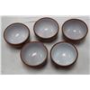 Image 1 : Lot of 5 Yixing Teacups