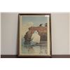 Image 1 : Kawase Hasui Woodblock Print- "Zaimoku Island"