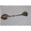 Image 2 : An 800 Silver Souvenir Spoon
