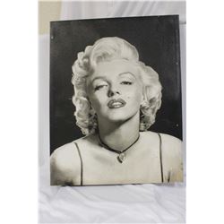 Marilyn Monroe Print on Canvas