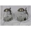 Image 2 : Lot of 2 Signed Rastal, German Steins