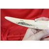 Image 3 : An Antique Cribbage Board Scrimshaw