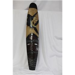 A Wooden Mask