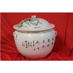 An Antique Chinese Soup Bowl