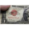 Image 2 : A 1928 $1.00 Red Seal Note