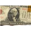 Image 3 : A 1928 $1.00 Red Seal Note