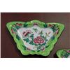 Image 2 : Lot of Two Enamel Butterfly Form Trays
