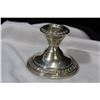 Image 1 : A Single Weighted Sterling Candlestick