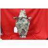 Image 1 : A Jade or Hardstone Urn