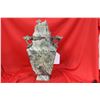 Image 4 : A Jade or Hardstone Urn