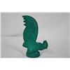 Image 1 : A Green Glass Rooster