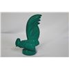 Image 2 : A Green Glass Rooster
