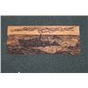 Image 1 : A Carved Wood Panel