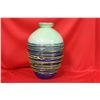 Image 1 : An Art Glass Vase