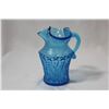Image 1 : A Blue Glass Pitcher