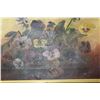 Image 2 : An Antique Oil on Canvas Still Life, Flowers