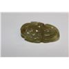 Image 2 : Carved Jade Pendant in Fruit and Flower Form