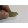 Image 3 : Carved Jade Pendant in Fruit and Flower Form