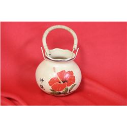 A Ceramic Japanese Basket