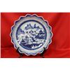 Image 1 : A Chinese Blue and White Plate