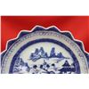 Image 2 : A Chinese Blue and White Plate