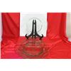 Image 1 : Set of 2 Vaseline Dinner Plates