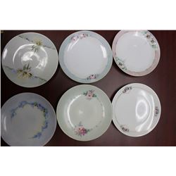 Lot of Six Bavaria Plates