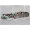 Image 2 : A Decorative Enamel on Metal Comb