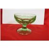 Image 1 : A Vaseline Glass Cup