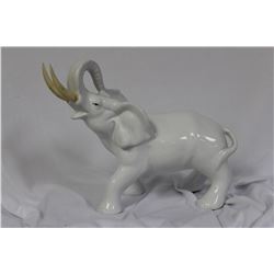 A Ceramic Elephant
