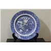 Image 1 : An Old Blue and White Canton Plate