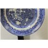 Image 2 : An Old Blue and White Canton Plate